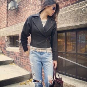 New Designer Monika Chiang Officer coat